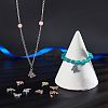 40Pcs 10 Colors Alloy Pendants FIND-FH0003-79-2