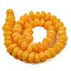 Resin Imitation Amber Beads Strands RESI-Z017-02B-2