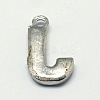 Alloy Rhinestone Letter Charms RB-A052-J01-2
