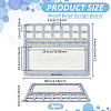 Felt Bead Design Board DIY-WH0419-98A-01-2