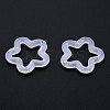 Transparent Luminous Acrylic Pendants TACR-T007-12E-1