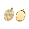 Alloy Pendant Cabochon Settings PALLOY-2421-AG-LF-2