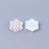 Resin Rhinestone Cabochons CRES-T012-04A-3