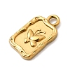 304 Stainless Steel Charms STAS-B094-21G-2