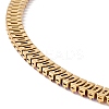 Cubic Zirconia Tennis Necklaces NJEW-G017-01E-G-4