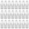 100Pcs Iron Hair Clip Findings PHAR-SC0001-002A-1