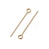 304 Stainless Steel Eye Pins STAS-K293-13G-0.6x26mm-2