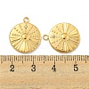 PVD Vacuum Plating 304 Stainless Steel Pendants STAS-L278-85G-3