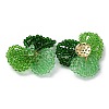 Glass Beaded Cabochons FIND-G058-03H-2