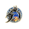 Gothic Enamel Pins JEWB-L027-09G-01-1