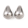 304 Stainless Steel Pendants STAS-P437-09P-1