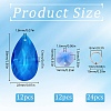 DIY Cone Suncatcher Making Kits DIY-SP0001-36A-2