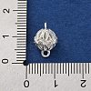 Brass Micro Pave Clear Cubic Zirconia Connector Charms KK-A230-06E-S-3