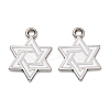 Alloy Enamel Pendants ENAM-G235-09P-02-1