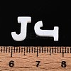 Natural Freshwater Shell Letter Charms BSHE-ZX007-02J-3