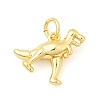 Brass Charms KK-I364-02G-01-1