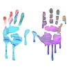 Car Decals- 1 Pcs Hand Car Hood Sticker ST-F711-1-1
