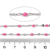 304 Stainless Steel Dapped Chains CHS-F002-A06-P-2