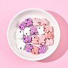18Pcs 4 Colors Handmade Porcelain Beads PORC-FS0001-43-7