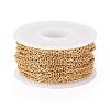 Ion Plating(IP) 304 Stainless Steel Cable Chains CHS-H009-22G-2
