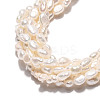 Natural Cultured Freshwater Pearl Beads Strands PEAR-N028-01-4