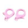 Acrylic Lobster Claw Clasps PACR-D068-07-1