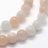 Natural Pink Aventurine Beads Strands LS-G-I199-22-4mm-3