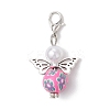 Handmade Polymer Clay Pendants HJEW-JM04651-3