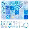 Opaque & Transparent Acrylic Beads Kits MACR-SP0001-48B-1