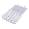 Rectangle Plastic Bead Storage Containers CON-Q024-15-3