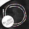 925 Sterling Silver Micro Pave Clear Cubic Zirconia Bayonet Clasps STER-C016-01B-P-2