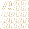 200Pcs 316 Surgical Stainless Steel Earring Hooks STAS-BBC0008-52-1