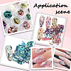 12 Colors Shell Chips Nail Art Decorations Accessories DIY-WH20002-669-3