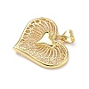 Brass Pendants KK-P330-02A-G-2