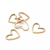 201 Stainless Steel Linking Rings X-STAS-R111-LA105-G-01-2
