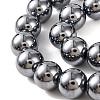 Terahertz Stone Beads Strands G-Z034-B13-06-4