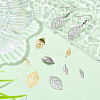 160Pcs 8 Styles 304 Stainless Steel Pendants STAS-YW0003-46-4