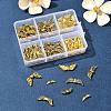 105Pcs Tibetan Style Alloy Beads TIBEB-FS0001-09-8