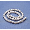 Natural Cultured Freshwater Pearl Beads Strands PEAR-P060-12-2