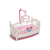 Mini PVC Plastic Baby's Cot Miniature Ornaments PW-WGEBC2D-02-1