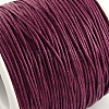 Waxed Cotton Thread Cords YC-R003-1.0mm-143-2