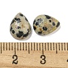 Natural Dalmatian Jasper Cabochons G-Q173-02C-20-3