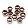 Tibetan Style Spacer Beads TIBEB-A11971-R-FF-1