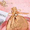 Velvet Jewelry Drawstring Gift Bags ABAG-CJC0003-02B-4