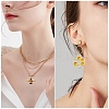 20Pcs 10 Styles Alloy Enamel Pendants FIND-YW0004-72-6