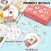 30Pcs 3 Styles Alloy Enamel Pendants ENAM-YW0004-97A-3