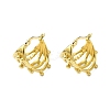304 Stainless Steel Hoop Earrings EJEW-K271-02H-G-1