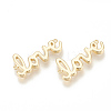 Brass Links connectors KK-S341-63-1