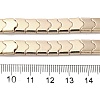 Electroplated Synthetic Non-magnetic Hematite Beads Strands G-I364-E01-LG-4