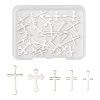 25Pcs 5 Styles Brass Pendants KK-FS0001-51S-1